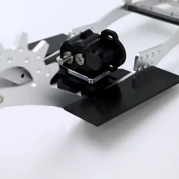 48節距門式低重心傳動超輕量變速箱帶滑動離合器,適用於1/10改裝車、Capra SCX10 III、AR45車軸、DIY底盤 8 最佳銷售 AR45 - №2