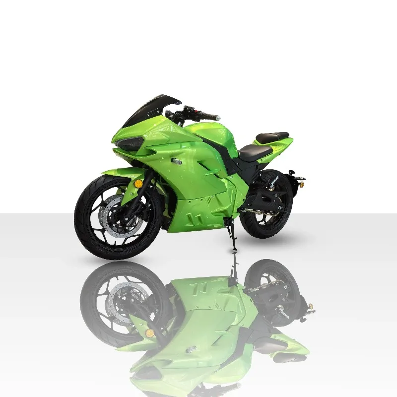 

Super Power 10KW Electric Motorcycle with Certified E-Motor for Efficient Customs Clearance Process