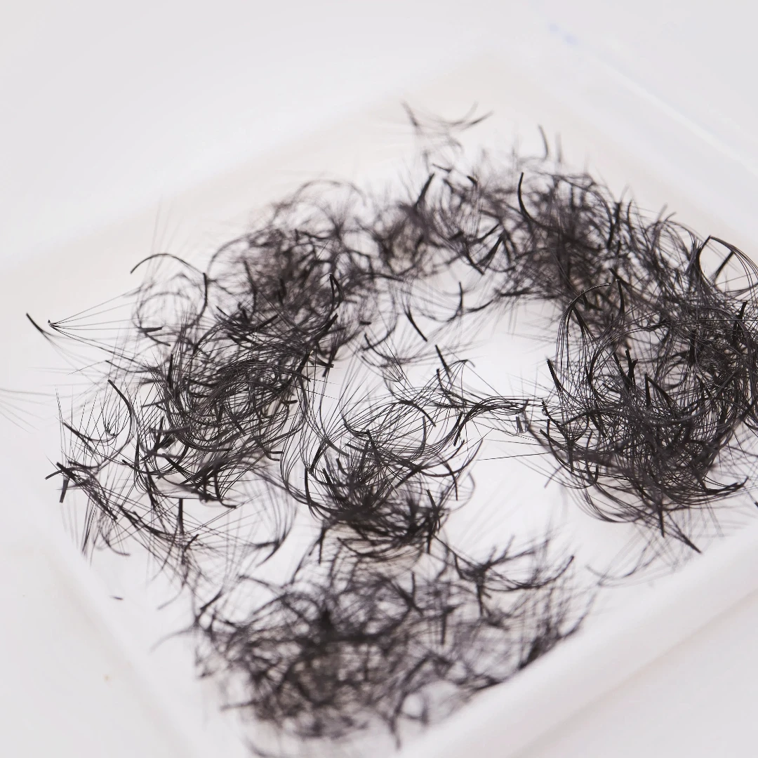 

Promade 500 Fans False Eyelashes 5D 6D 8D 10D C/CC/D Fluffy Soft Cilia Individual Cluster Lash Supplier For Cosplay Woman Makeup