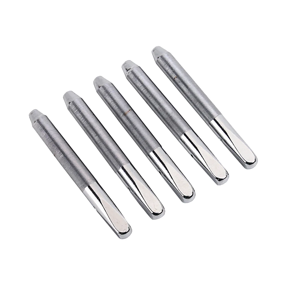 5pcs Piano Tuning Tools Piano Musical Instruments Accessories Strings Piers Pin Pegs Replace Loose Parts Strings Studs and (Silv