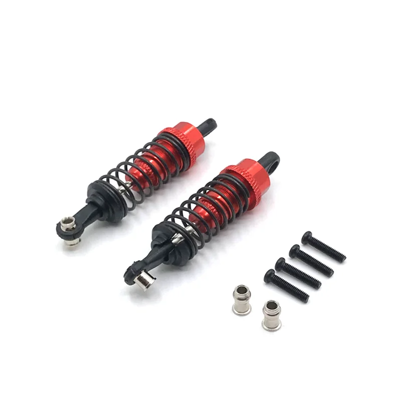 Metal Upgrade Modification External Spring Hydraulic Shock Absorber For WLtoys 184011 A949 A959 A969 A979 K929 RC Car Parts