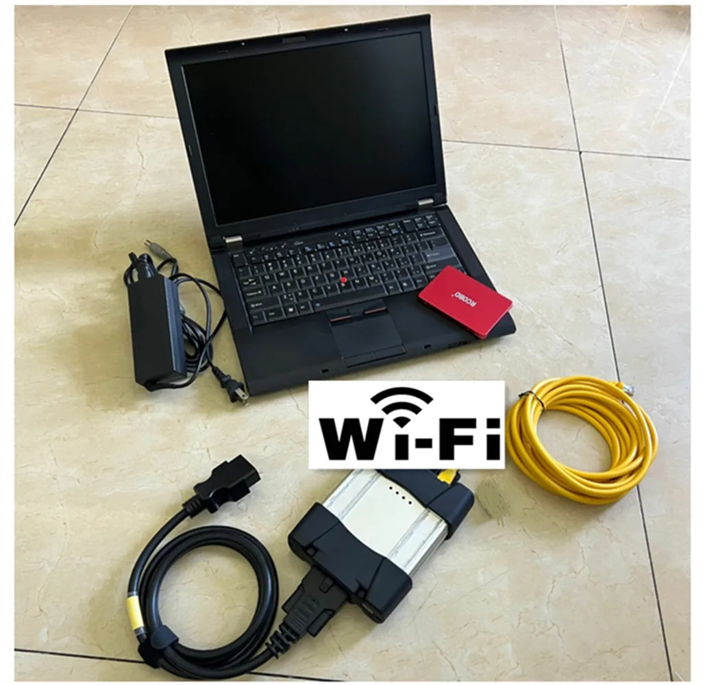 WIFI ICOM NEXT For BMW For Rolls-Royce For Mini Cooper Diagnostic Tool V2026.09 Offline Programming With T420 Laptop Plug&Play