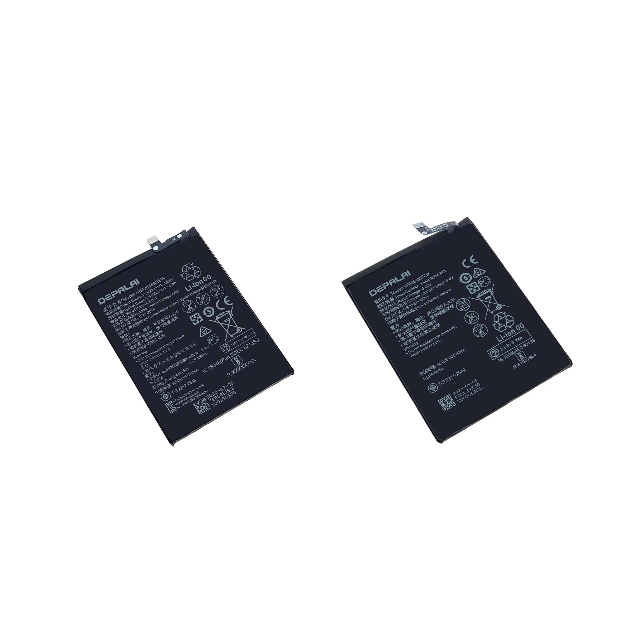 HB446486ECW HB526489EEW Battery For HuaWei Enjoy10Plus 10S P smart Z Y9s P20Lite Honor9X Pro Nova5i Play HB426489EEW Batteries