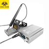 OSS T12-D+ Electric Soldering Station With T12 Tips For Mobile Phone Motherboard Repair Soldering Iron Fast Heating Welding Kits 1