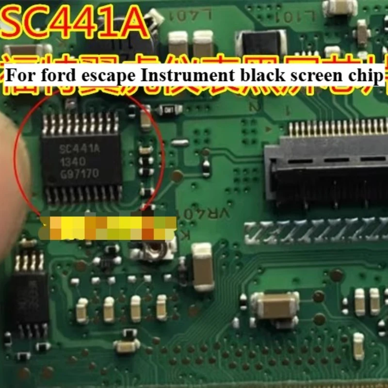 

SC441A for Ford Escape Instrument Black Screen Common Problem Electronic IC Chip Module Brand New