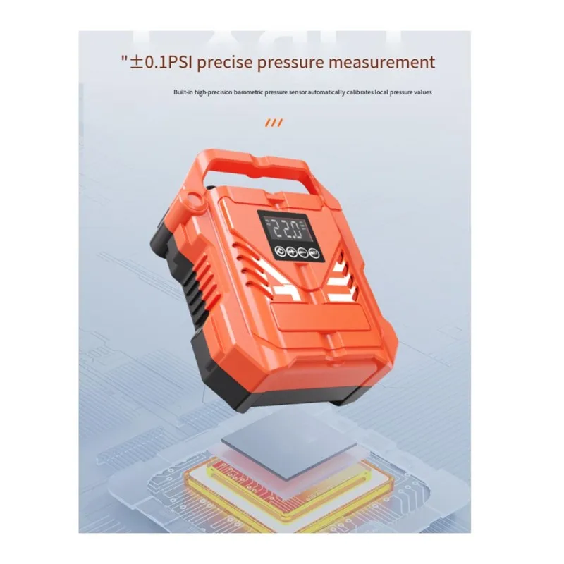 SUP Pump 12V DC Electric, 22PSI Portable Air Pump For Inflatable Paddleboards Paddle Boards, Car Powered Boat Accessories
