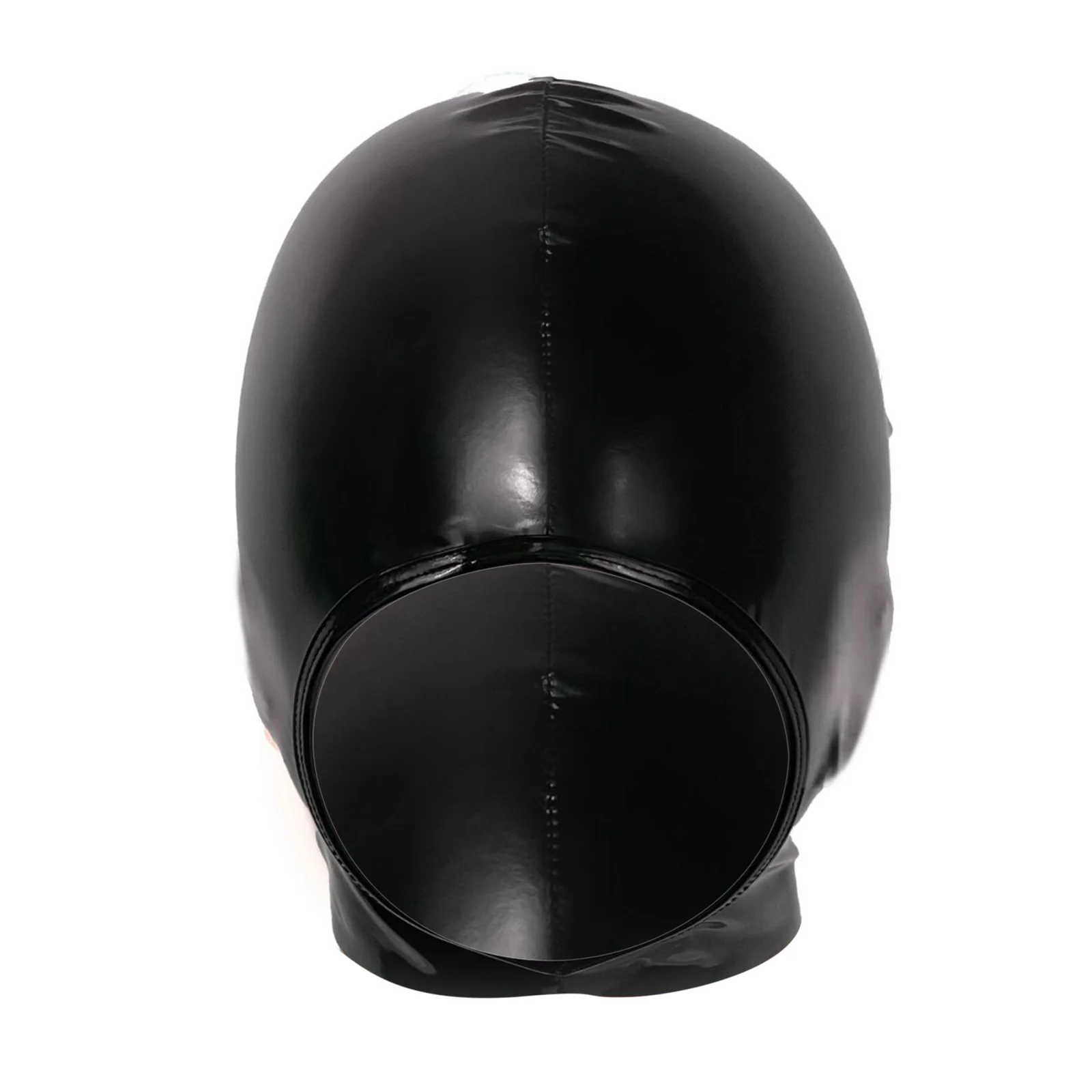 Masque complet en cuir PU souple à lacets, masque complet drôle, Cosplay, jeux pour couples, couvre-chef, fête d'halloween, accessoires Sexy