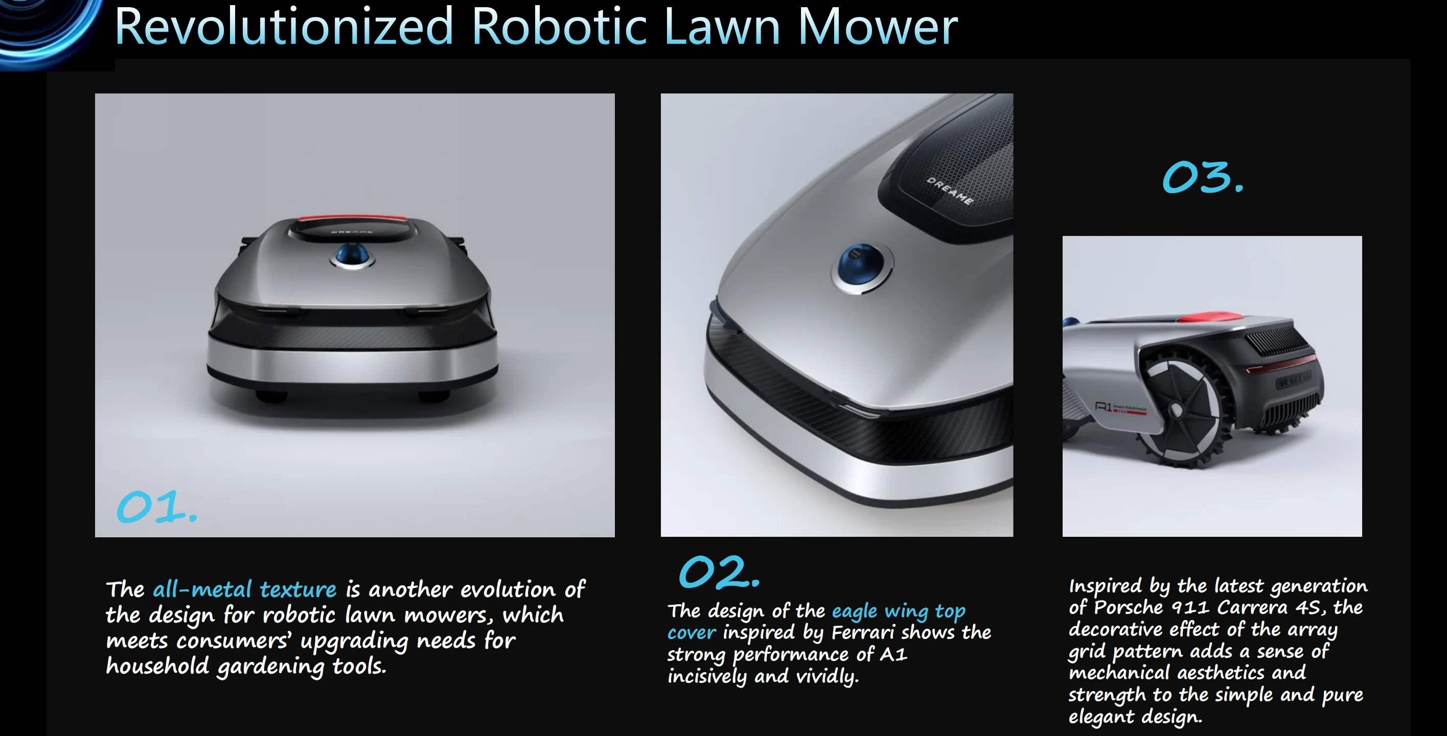 for family garden for EU market 2024 new design dreame  cropper  hay mower