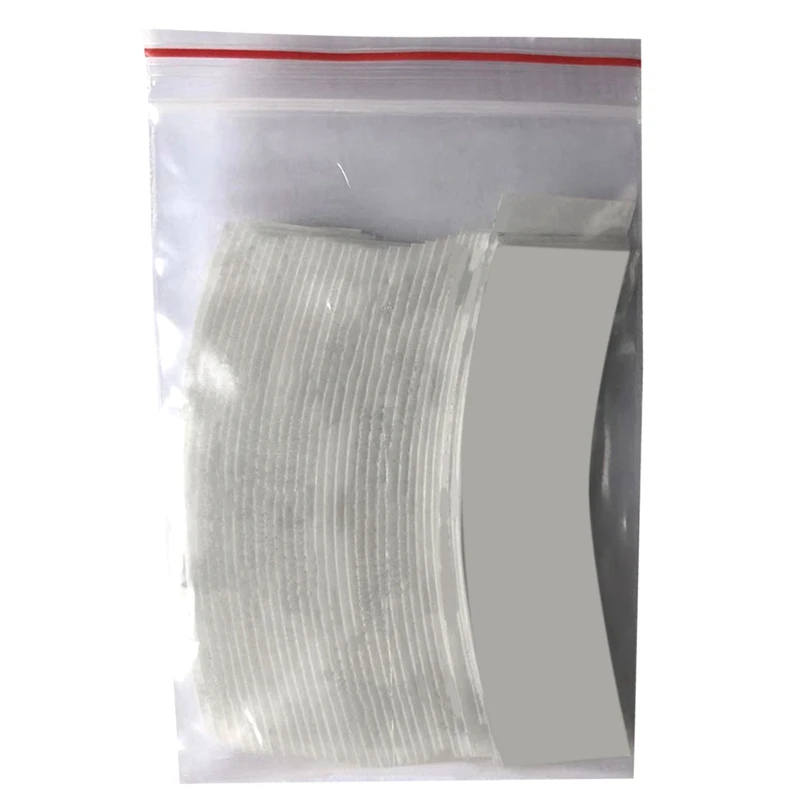 Wig dua sisi, Wig sangat lengket sistem rambut, Strip ekstensi tahan air untuk rambut palsu/Wig renda 720 buah