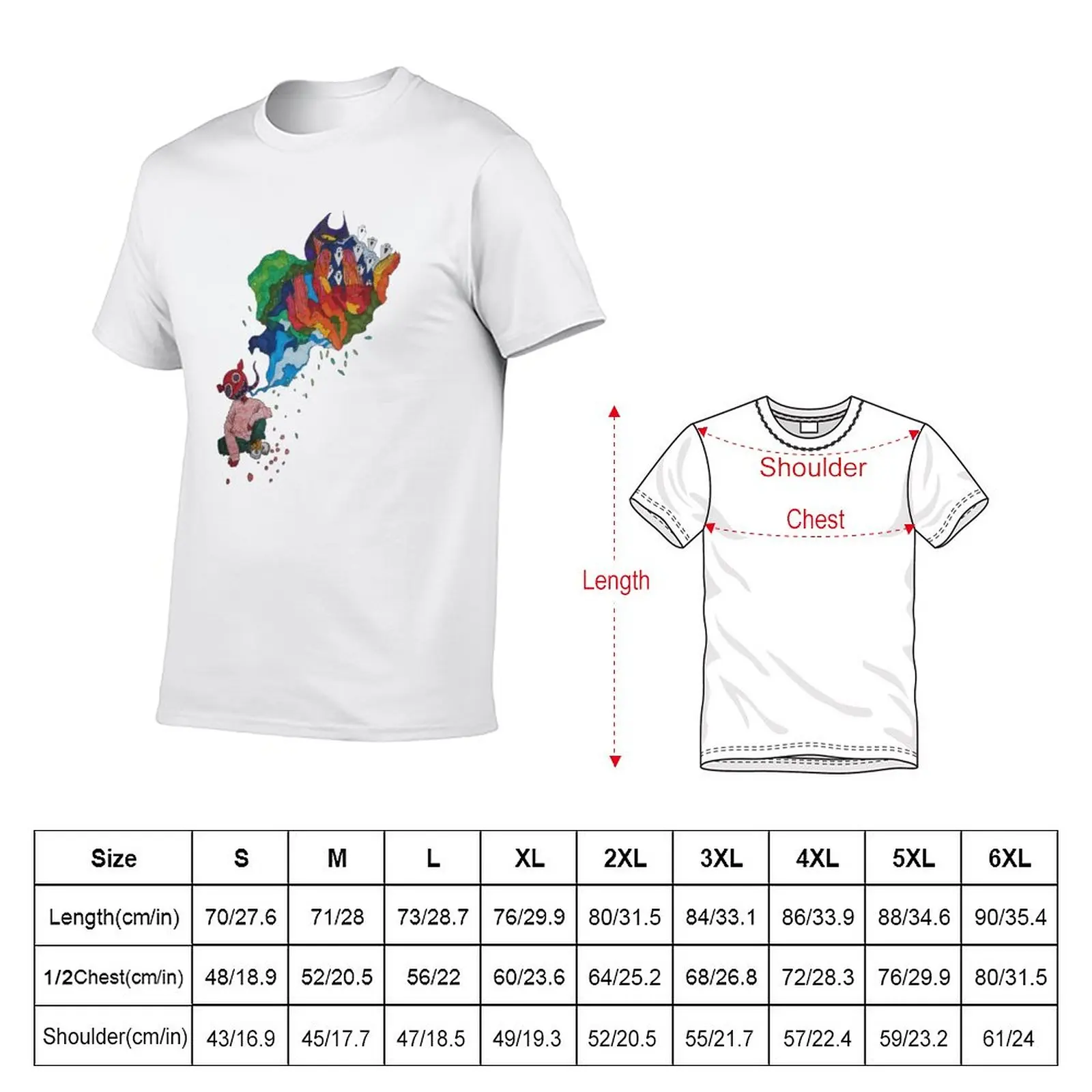 blotter demon T-Shirt oversized t shirts graphic t shirt black t shirt plain white t shirts men