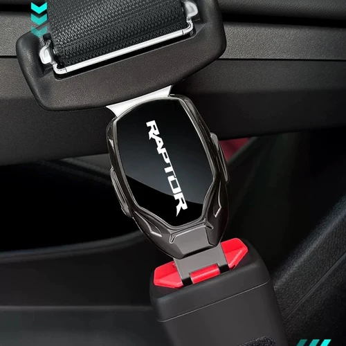 Clip para cinturón de seguridad de coche, enchufe de extensión, hebilla de bloqueo de asiento de seguridad para Ranger Raptor Wildtrak 2023 T6 XLT T7 T8 XLS 4X4 2019