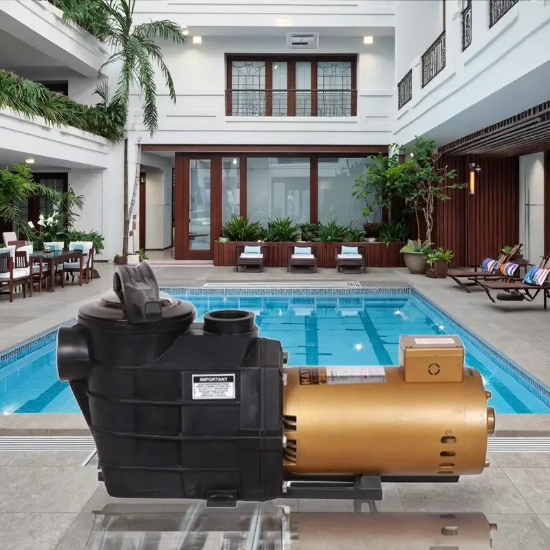 Universal Pool 1HP 2HP 3HP Adjustable Speed Water Circulator AC 110-380V Single Phase Three Phase for All Pool Types