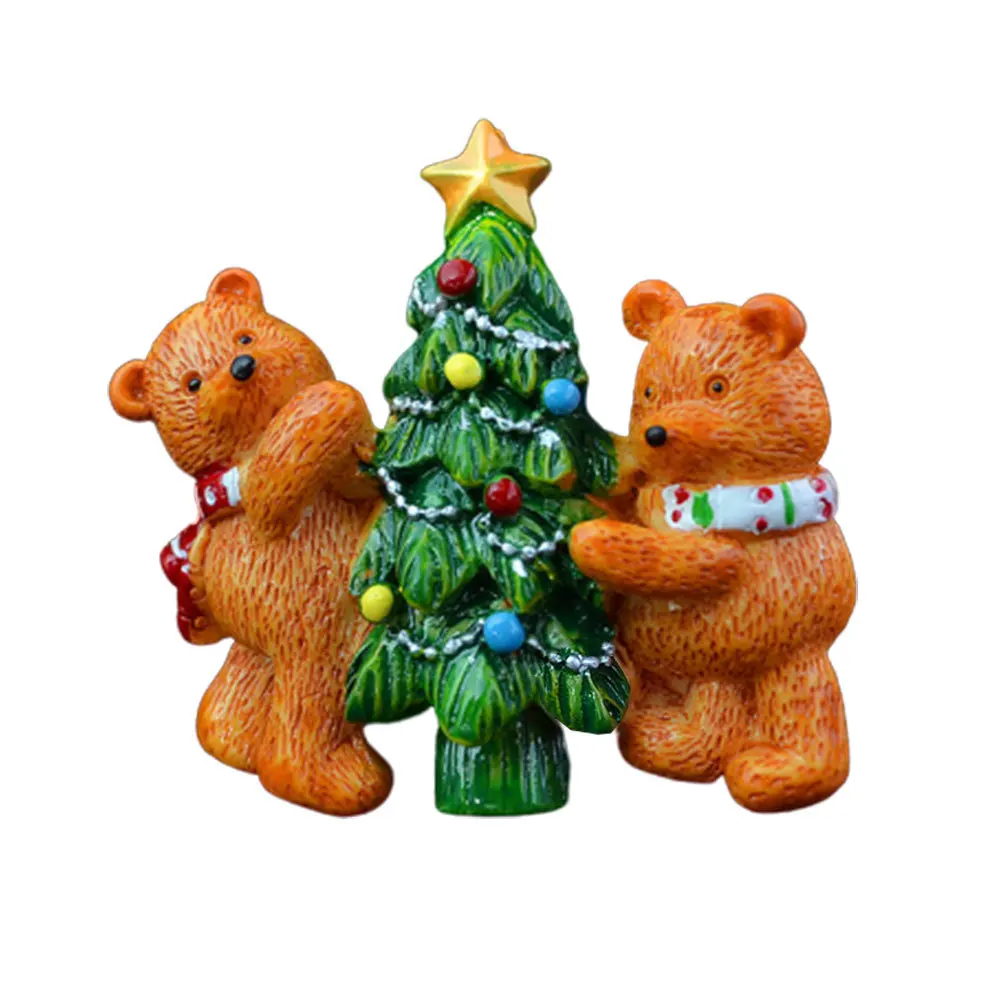 

Christmas Car Air Outlet Perfume Clip with Lovely Bear Design Decorate Vehicle Interior Universal Fit for All Cars Christmas Air