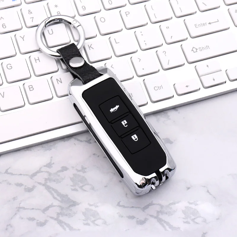 Car key case cover keychain For Baojun 510 730 360 560 RS-5 530 630 for Wuling Hongguang S Car-Styling Accessories Keychain