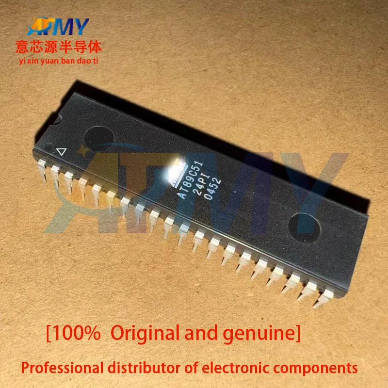 AT89C51-24PI AT89C51-24PC AT89C51-20PC AT89C51-24PU AT89C51-24PI Controller chip
