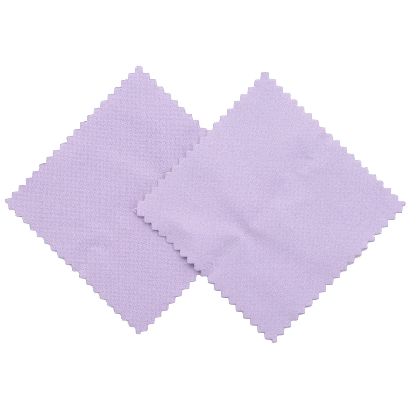 100Pcs Jewelry Cleaning Cloth, Silver Polishing Cloth Individually Wrapped, (3.15 X 3.15Inch)