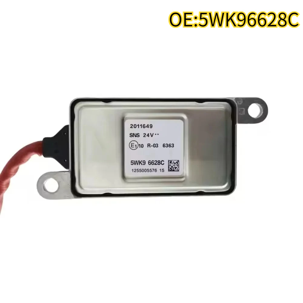 Original High Quality New For 5WK96628C For 2011649 Auto 24v Nitrogen Oxide Nox Sensor 5WK9 6628C Exhaust Systems Gas