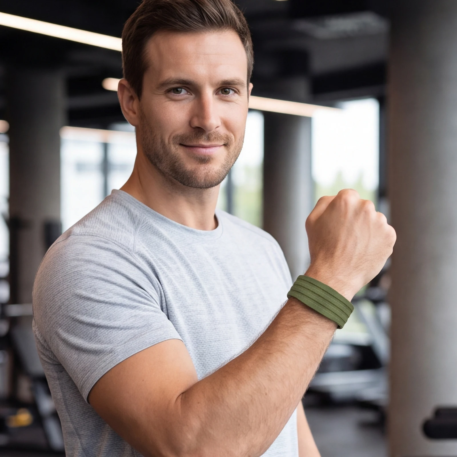 for CIRQA Smart Band Silicone Band Adjustable Sport Watch Strap for Daily Commute Gym Workout Outdoors Activities
