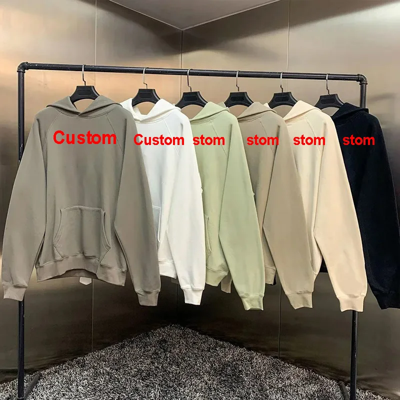 

Custom LOGO Fashion Hoodies Street Style DIY LOGO Brand Men Streetwear Fleece Oversized Hoodie Fashion Hip hop Unisex Pullover