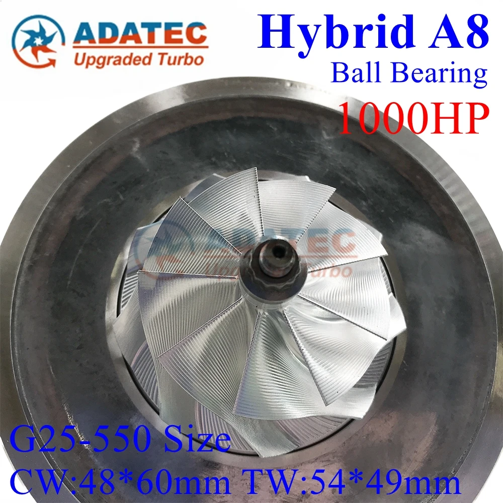 1000HP 079145703S Hybrid A8 Turbo Cartridge Ball Bearing 079145703F Turbine CHRA 079145703P FOR AUDI A6/AVANT A6 CEUC CEUA CEU