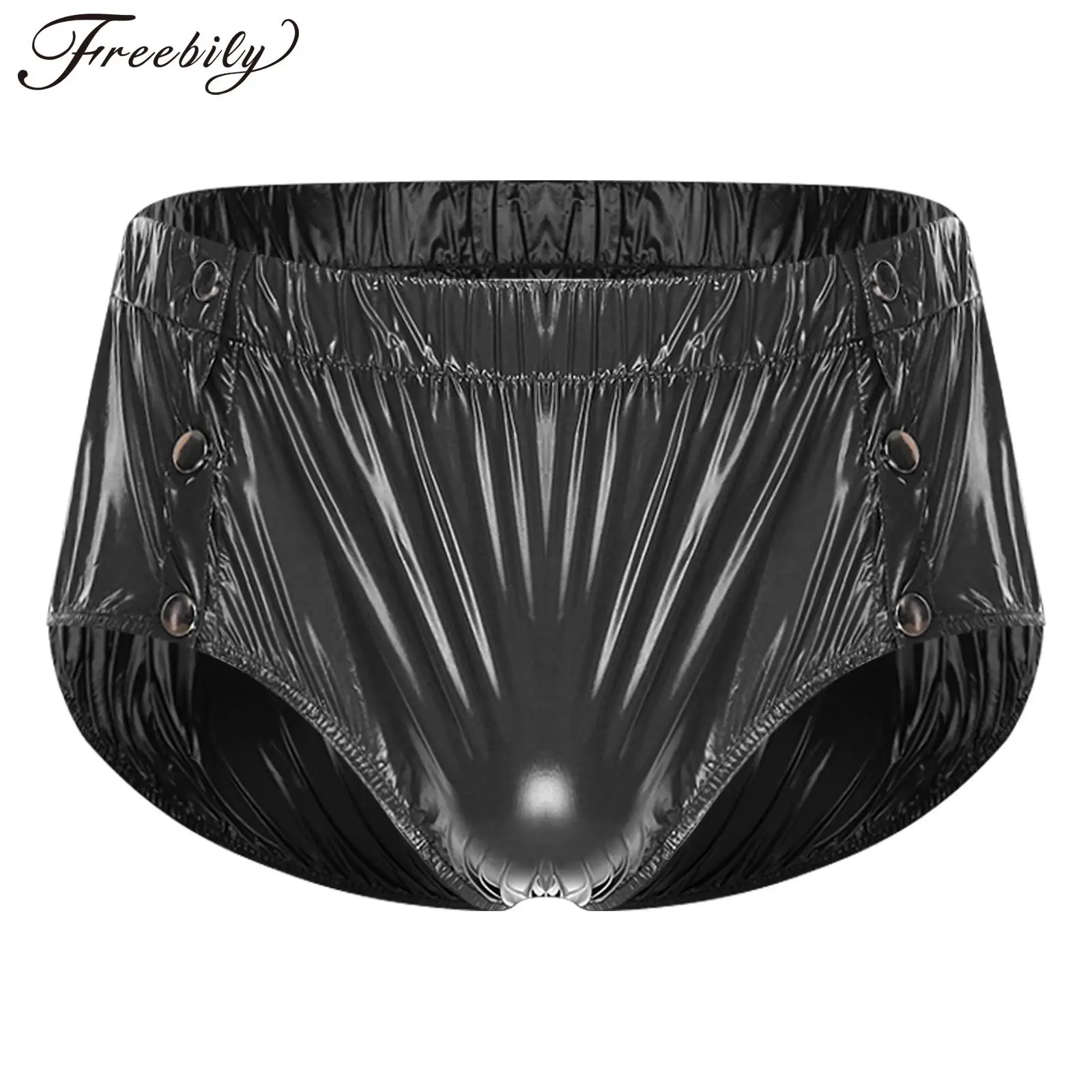 

Водонепроницаемый чехол для подгузника при недержании мочи для взрослых, трусы с боковыми пуговицами, моющееся для пожилых людей, прикованное к постели, адаптивное нижнее белье