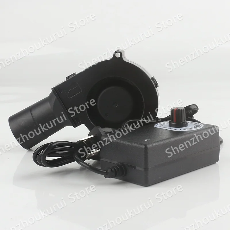Cooling Fan Waterproof Blower Fan 7530 Factory Supply Outdoor Bbq Mini High Quality with Speed Controller CX7530B12L DC12v 0.36A