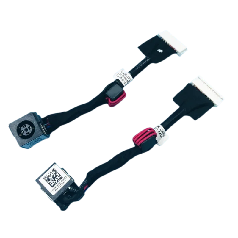 New Laptop DC Power Jack Cable For Dell Alienware 17 R1 M17X R5 17R1 17R5 DC IN Cable Connector 0R085W DC30100NF00 DC30100M200