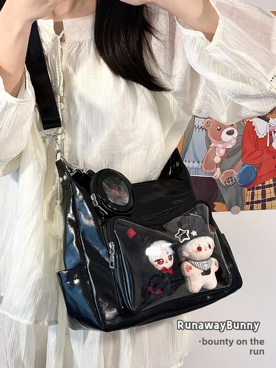 

Large Capaci Versatile Handbag Underarm Bag Casual ain 0cm Baby Bag Single oulder Slant Cross Pain Bag Simple Design