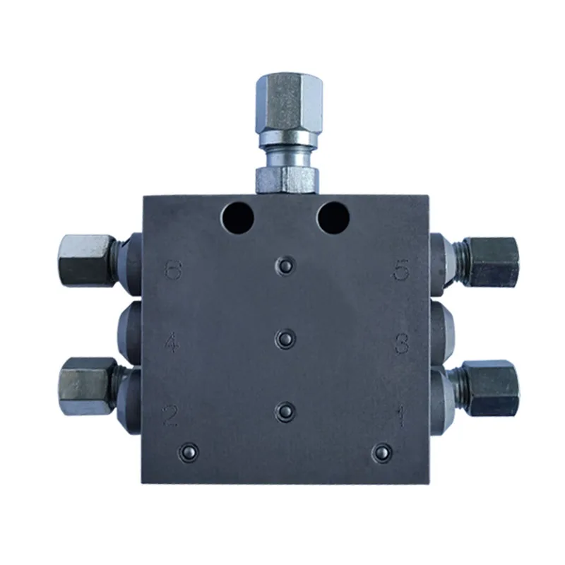 

MVB Type Progressive Butter Distributor Distributing Valve Overall Oil Splitting Valve