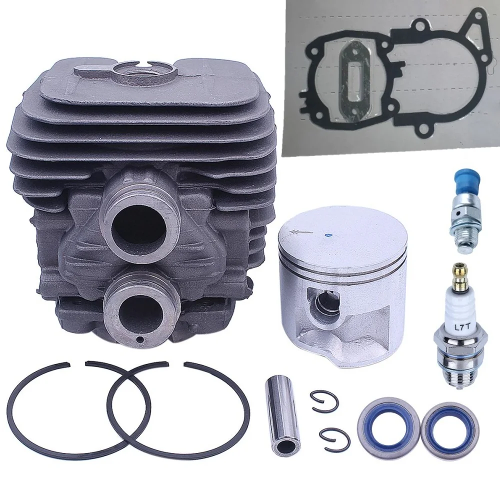 50mm Cylinder Piston Gaskets Kit For Stihl TS410 TS420 TS 410 420 Cut-Off Saw Replacement 4238 020 1202,4223 020 9400