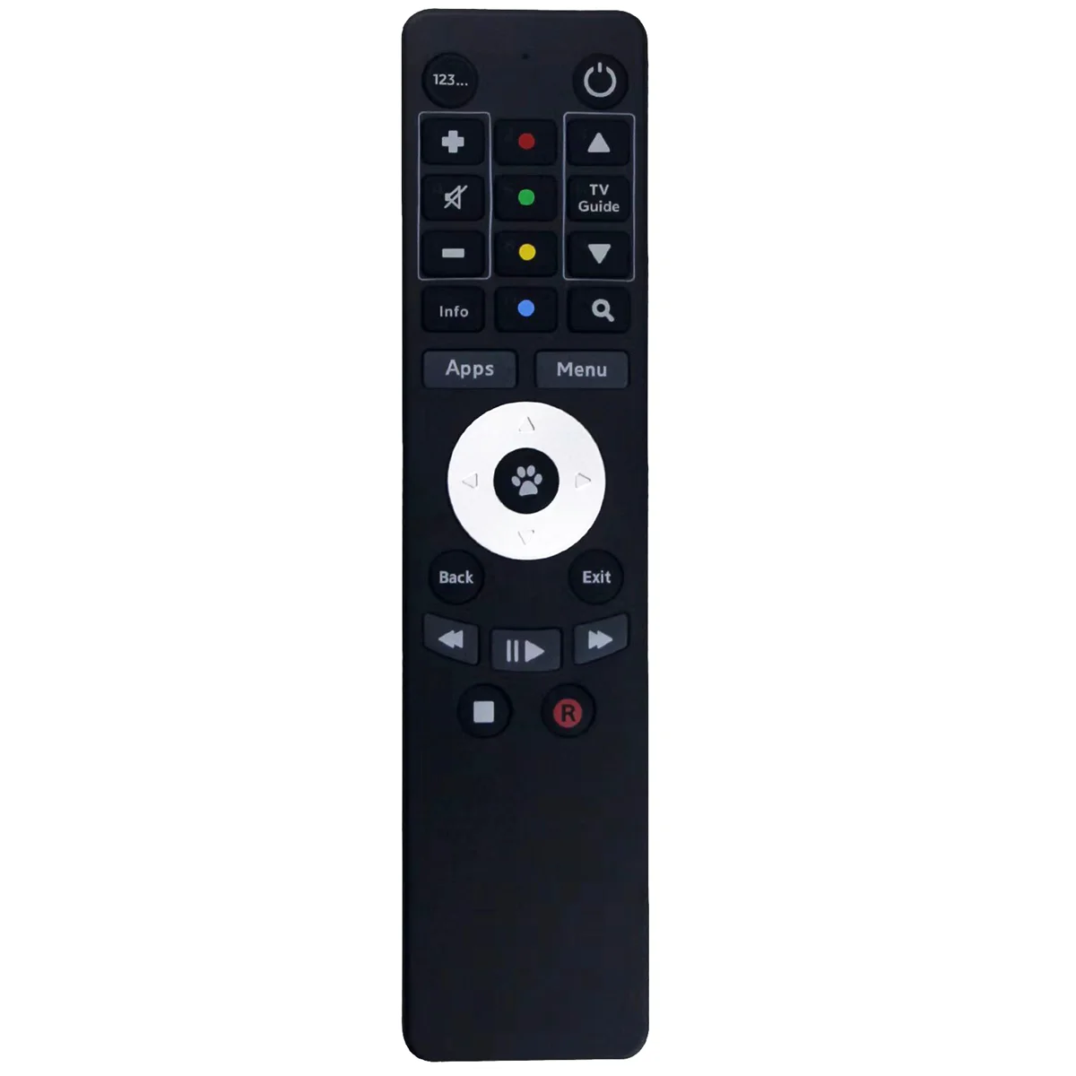 Replace Remote Control for Fetch H671T M616T M605T H626T for Gen 2 Mighty Mini Mighty Set Top 4K TV Box HD Recorder