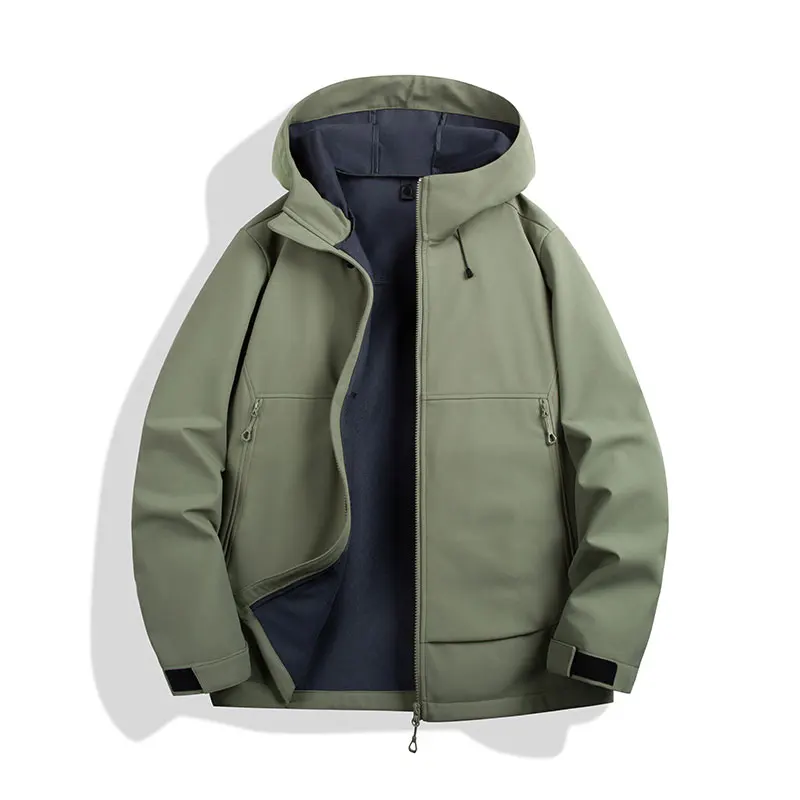 

Unisex Hiking Jacket Autumn Outdoor Windproof Camping Fishing Sports Hooded Coats Women Spring Breathable Cycling Casual Jacket