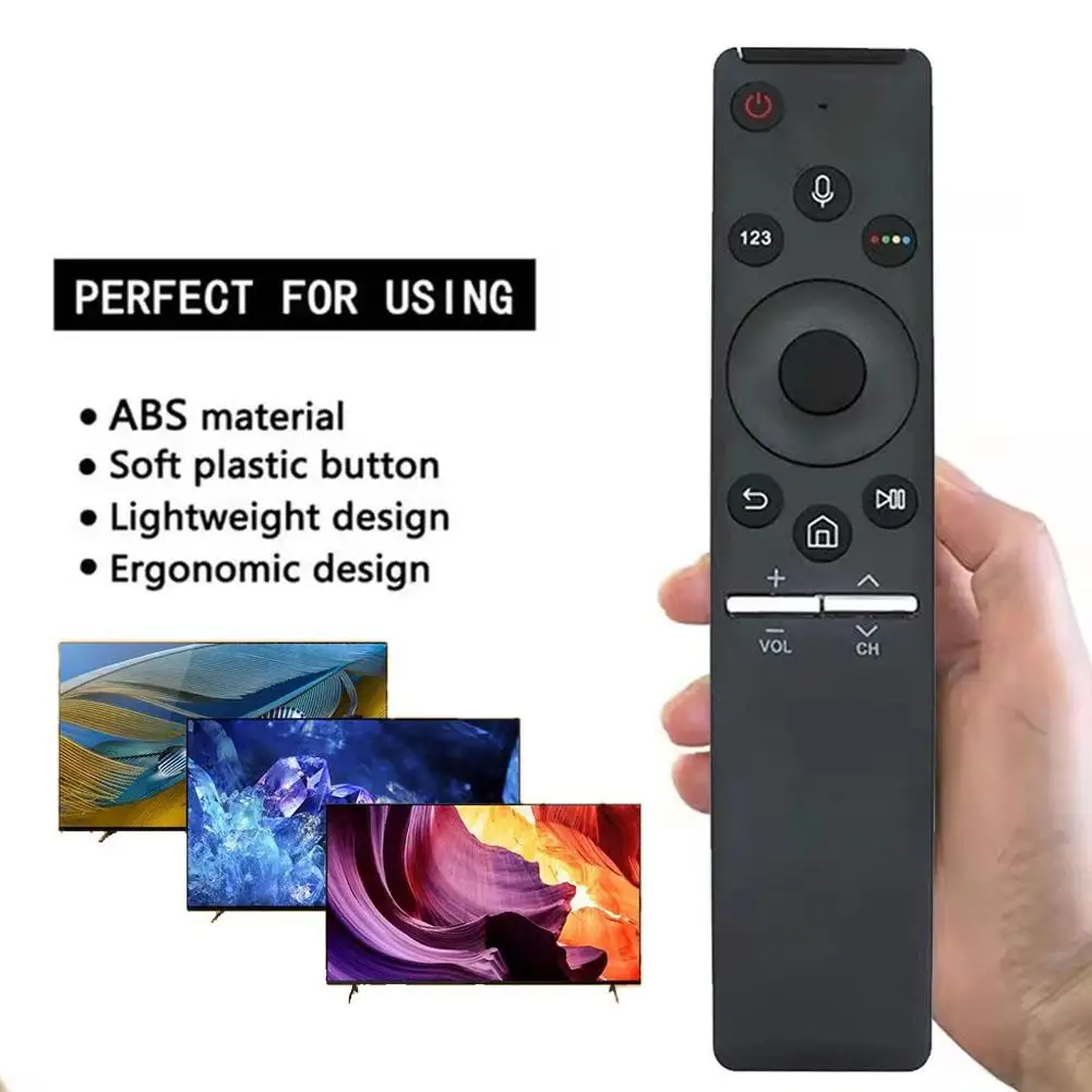 

Replacement Remote Control for Samsung-Smart TV Remote New BN59-1266A for Samsung TVs Voice Wireless Controller