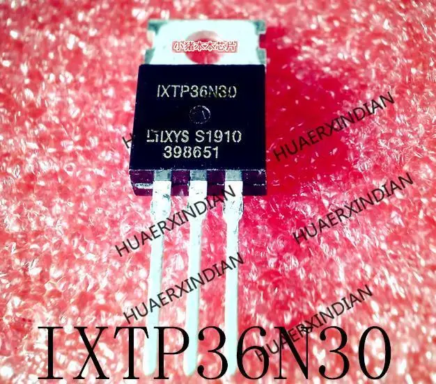 IXTP36N30 1XTP36N30 TO-220 In Stock Original New