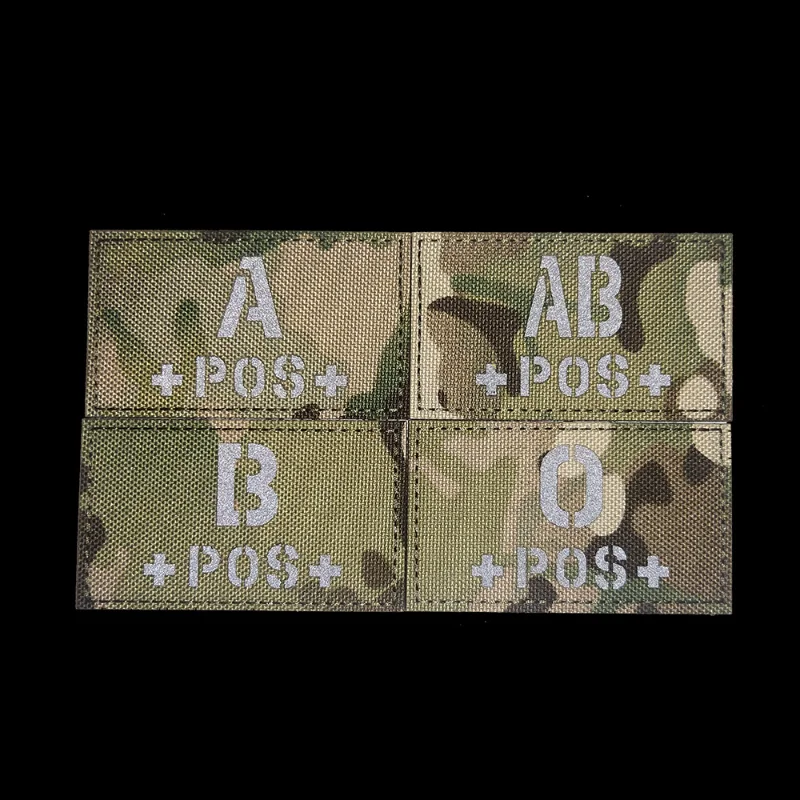 Parche reflectante MOLLE para chalecos y mochilas tácticos - imagen 3