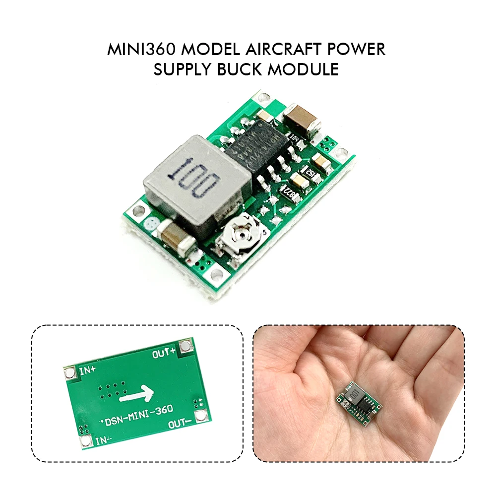 3A تيار مستمر صغير إلى تيار مستمر تنحى محول وحدة امدادات الطاقة الجهد المنظم للمركبات مراقبة كاميرا امدادات الطاقة لتقوم بها بنفسك 340KHz