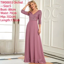 XUCTHHC Brand Lowest Price Only One Sample Party Gowns Long Formal Dress For Women Evening Dress 2024