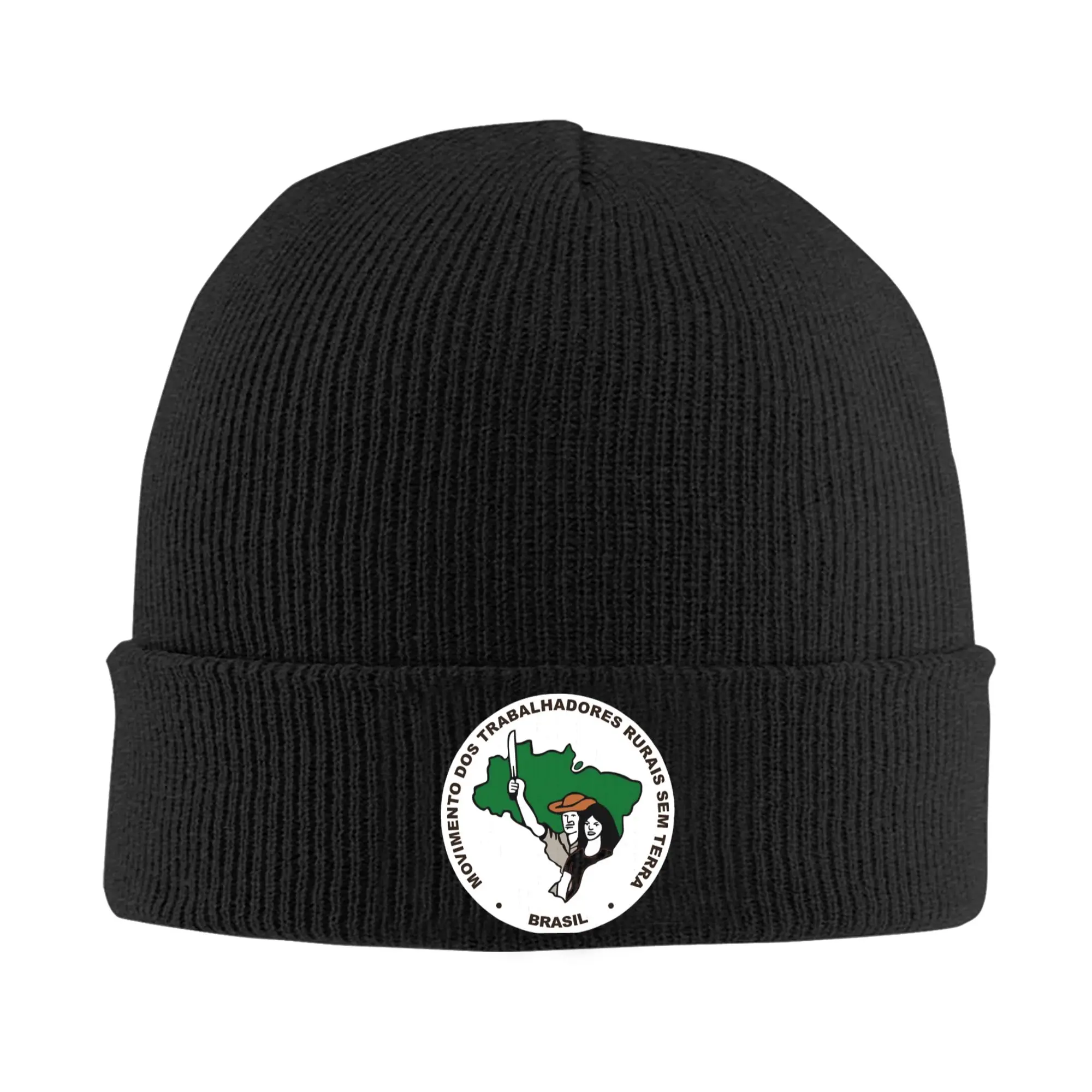 MST Beanie Hats  Knit Hat Men Women Unisex Casual Elastic Caps Autumn Winter Hippie Graphic Bonnet Hats