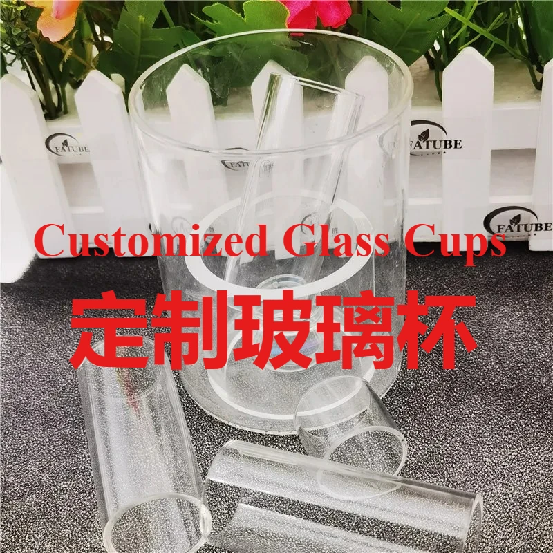 Customized Link for Tube Glass Cups ABCD (order After Contact)