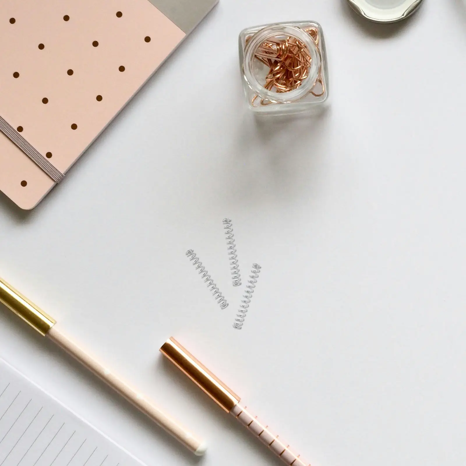 

50Pcs Ballpoint Pen Spring Replacement Stainless Steel Mini Compression Springs for Retractable Pens Office School Writing