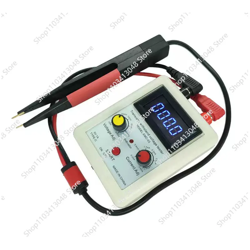 EMC-03 Voltage Regulator Diode Tester Reverse Breakdown Voltage Tool for Testing Triode MOS IGBT