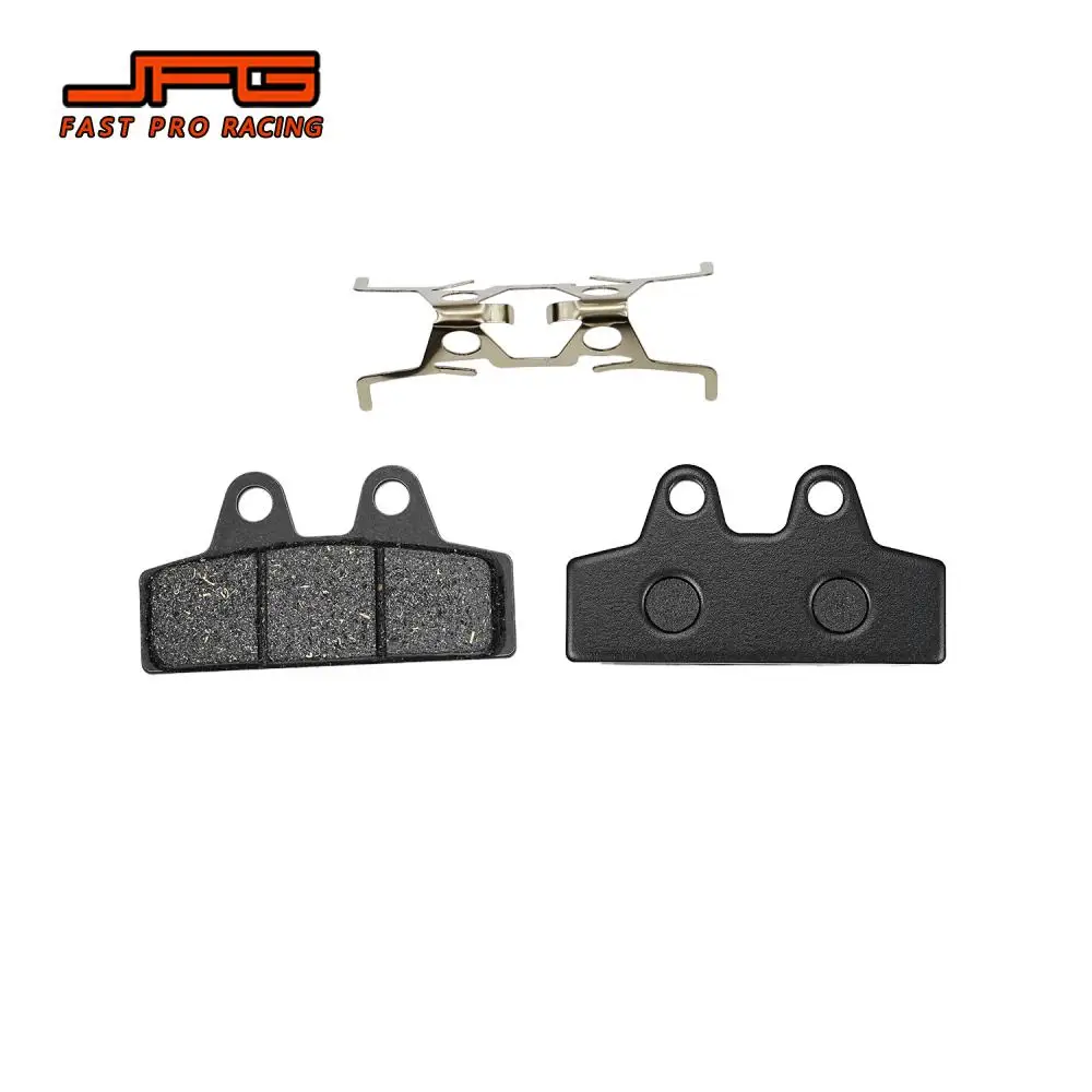 Motorcycle Accessories Front Rear Brake Pads Kit For Yozma IN 10 PRO Electric Dirt Off-Road Vehicle Bike E-Bike Parts Original