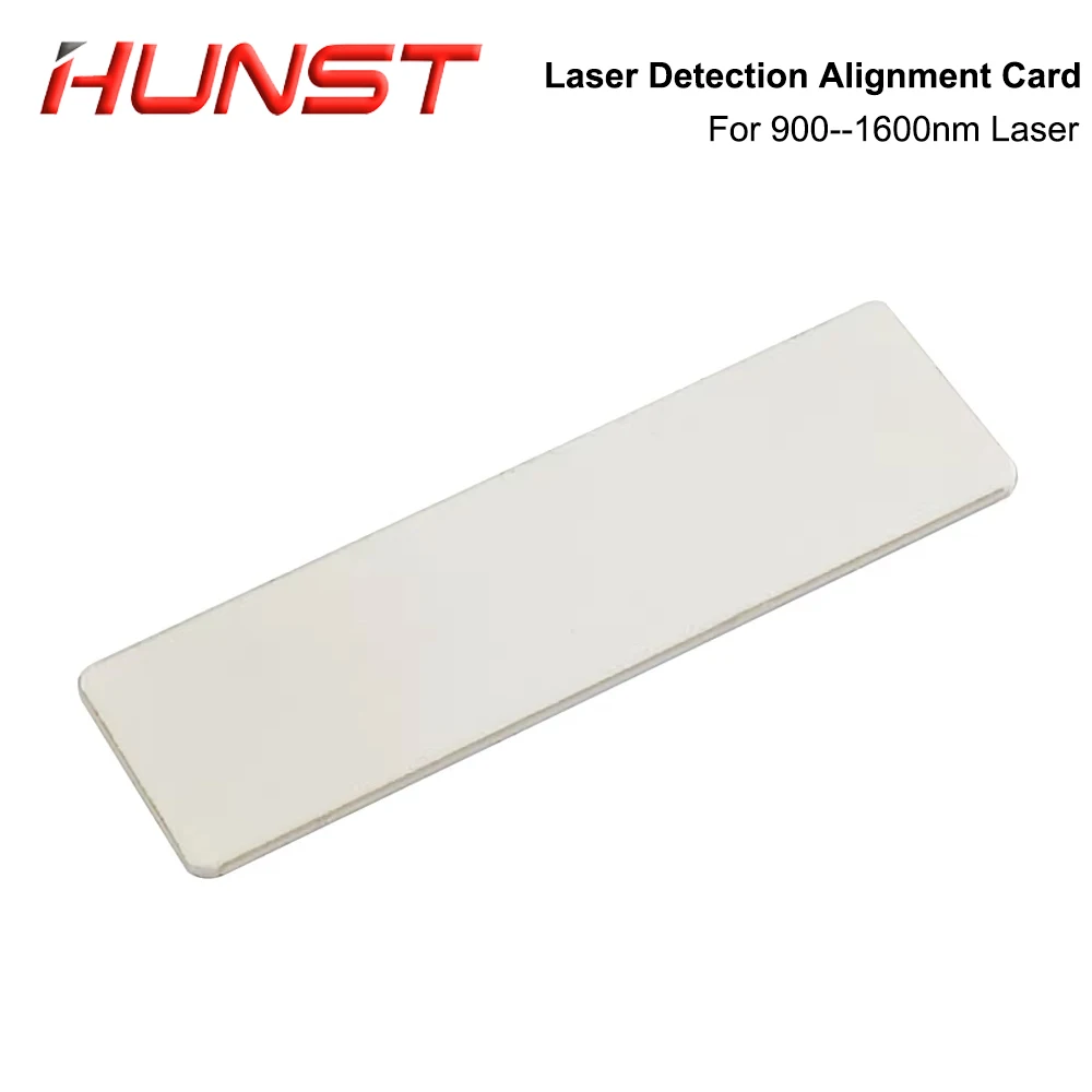 แผ่นเซรามิกสำหรับปรับเทียบการตรวจจับด้วยเลเซอร์ไฟเบอร์ HUNST พร้อมตัวปรับความเข้มแสงอินฟราเรด สำหรับเลเซอร์ 900-1600 นาโนเมตร