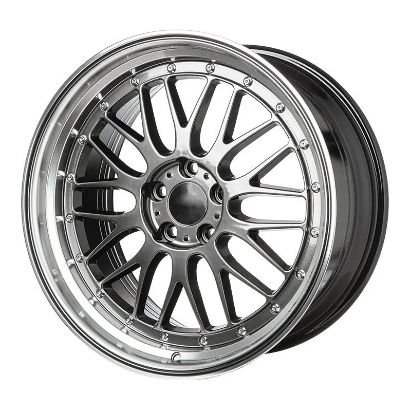 Chinese factory high quality 14 15 17 18 19 20 22 inch 5*120 casting car alloy wheels 16 inch