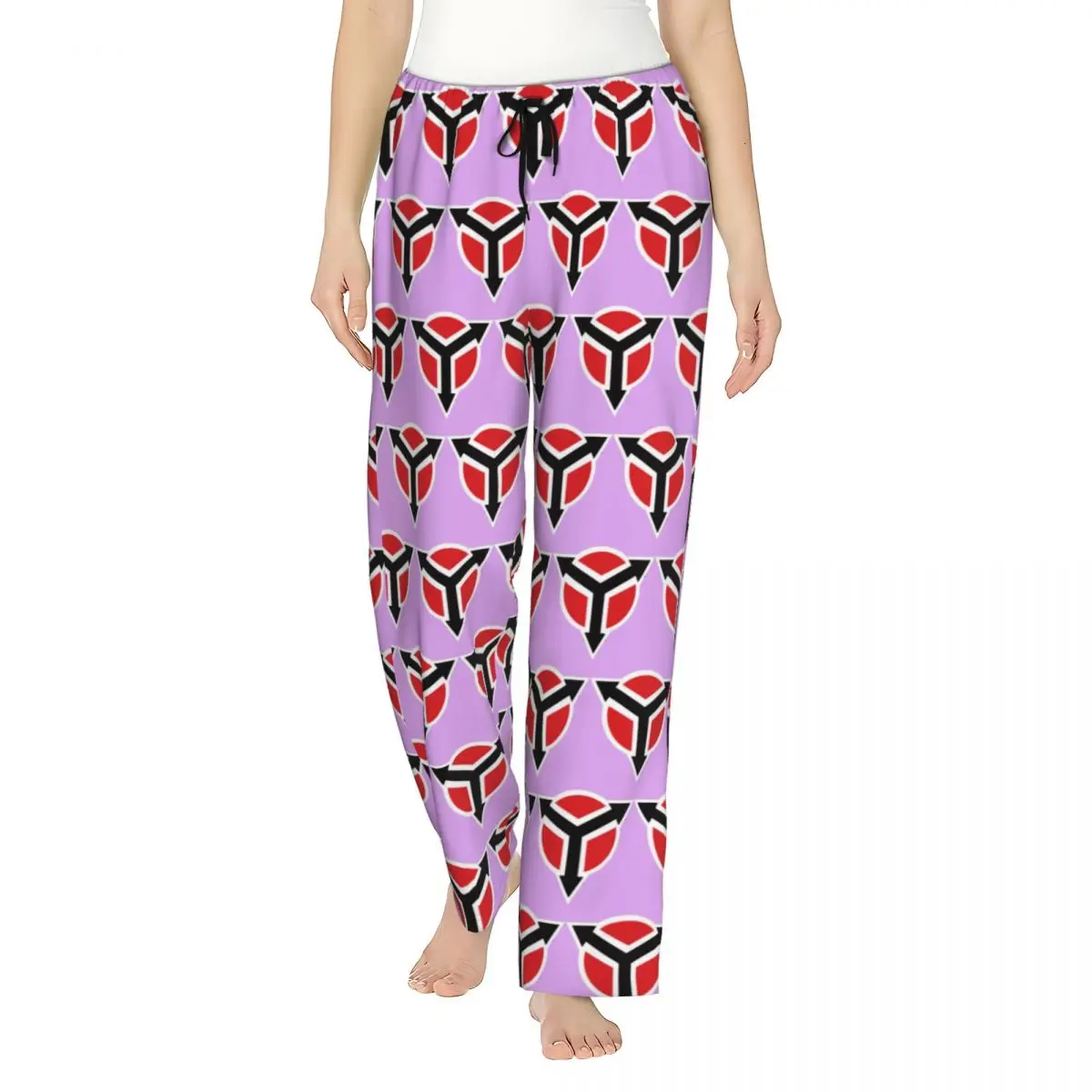 

Custom Killzone Helghast Insignia Women Pajama Pants Lounge Sleep Sleepwear Bottoms with Pockets