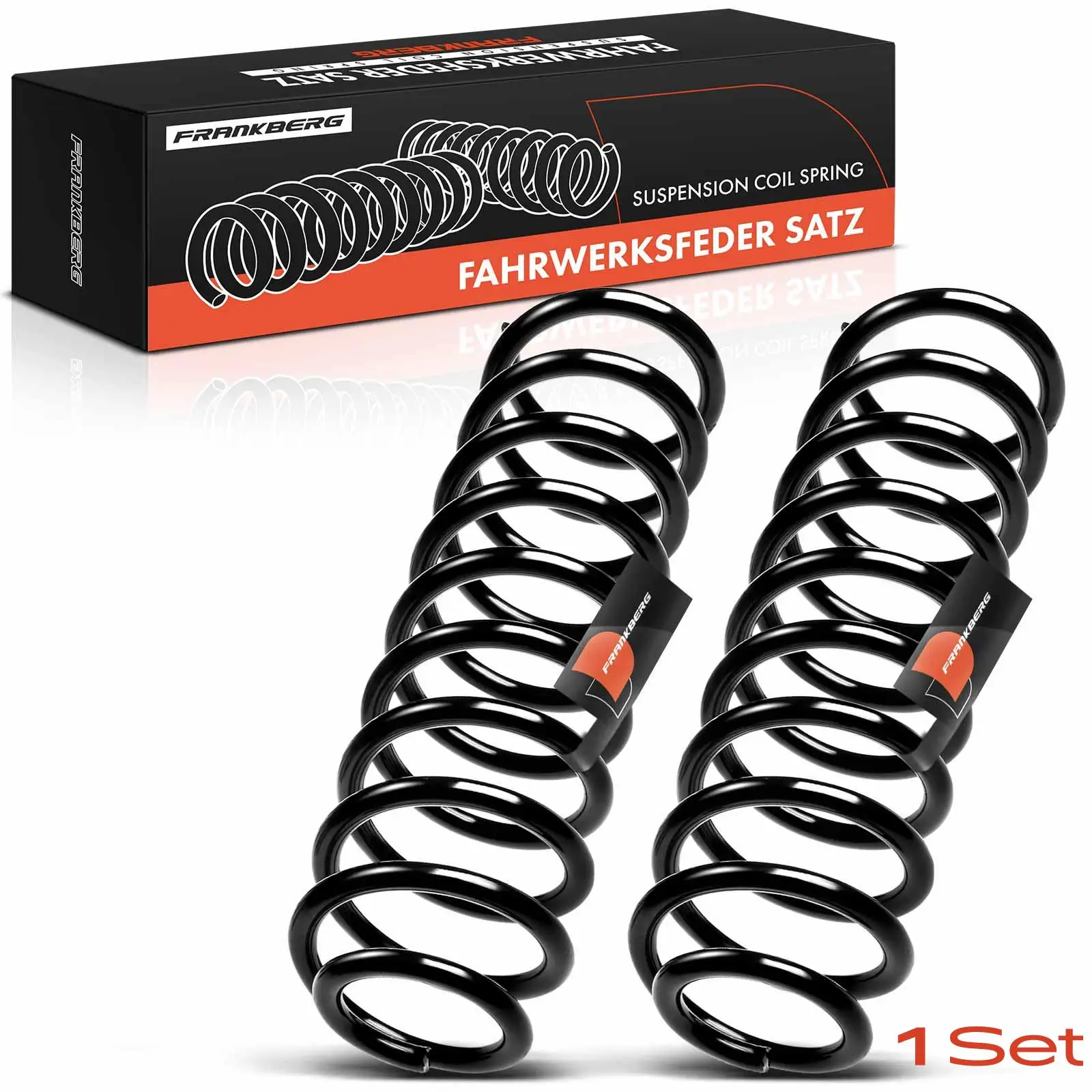 Frankberg 2x Chassispunt achteras voor Seat Cordoba Vario 6K5 VW Polo Variant 6KV5 6V5 1996-2002 6K0511115P RC5497
