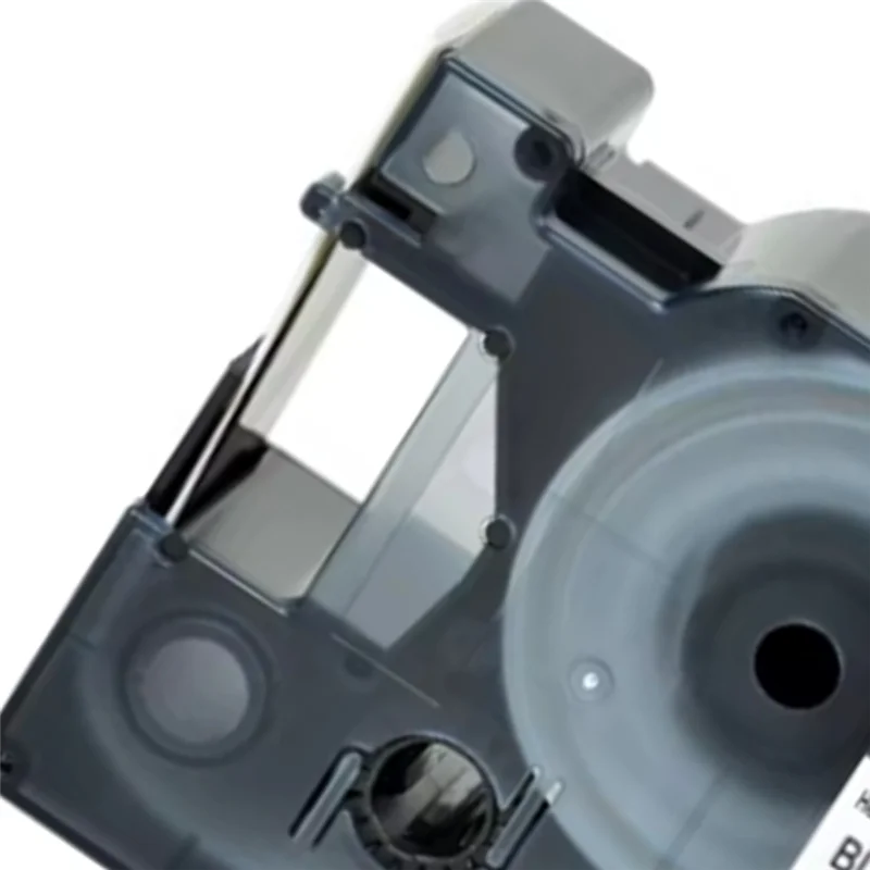 AB43-Dymo RHINO 라벨 메이커 열 수축 튜브 라벨 5Pcs 24Mm 검정색 흰색 열 수축 튜브 테이프