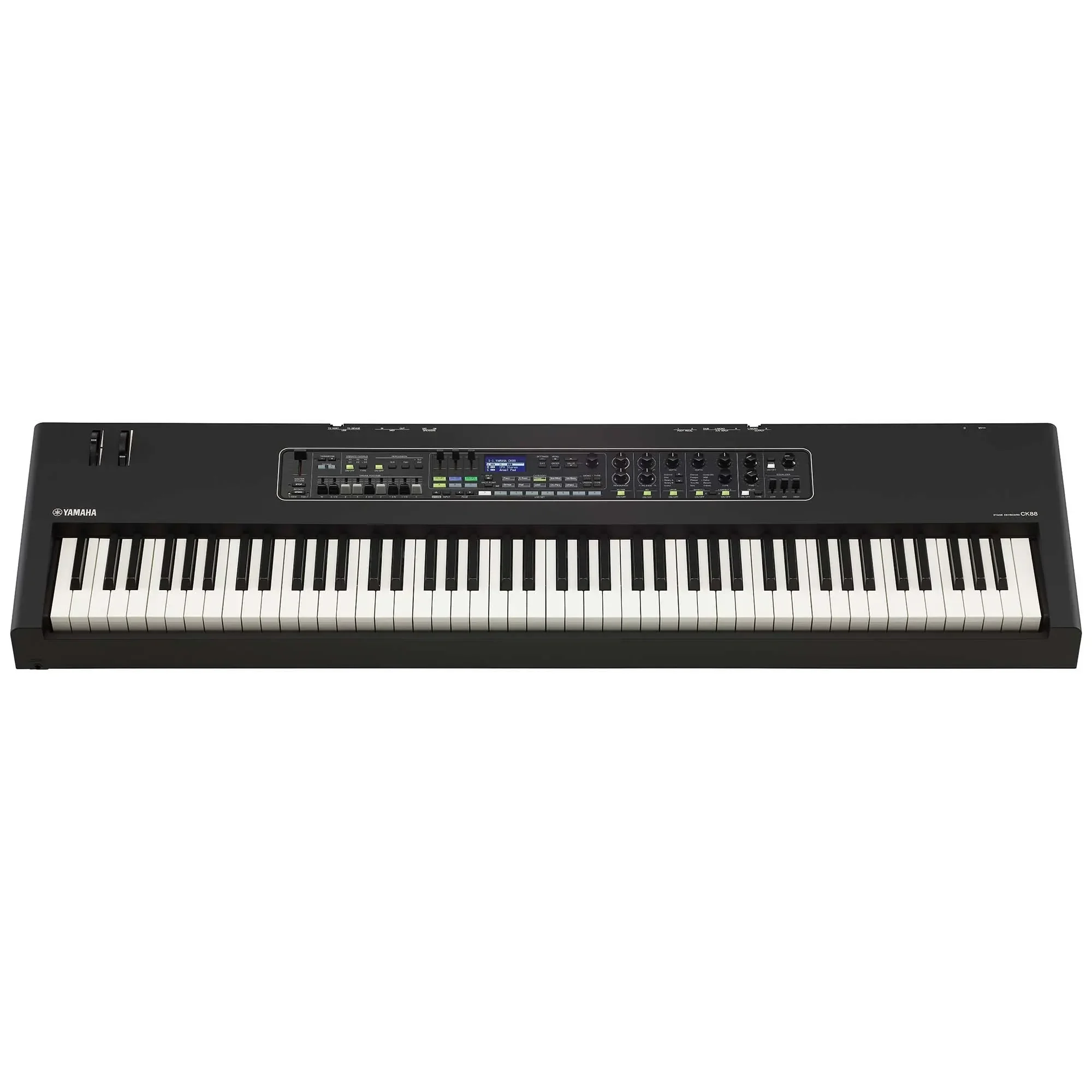 Yamahas CK88 88-key Synthesizer Stage Piano With Built-in Speakers