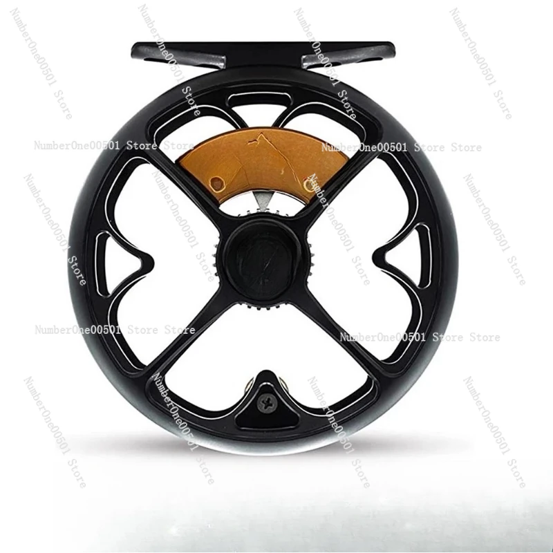 

Fly Fishing Reel Freshwater Stream All Metal Construction High End Fishing Gear