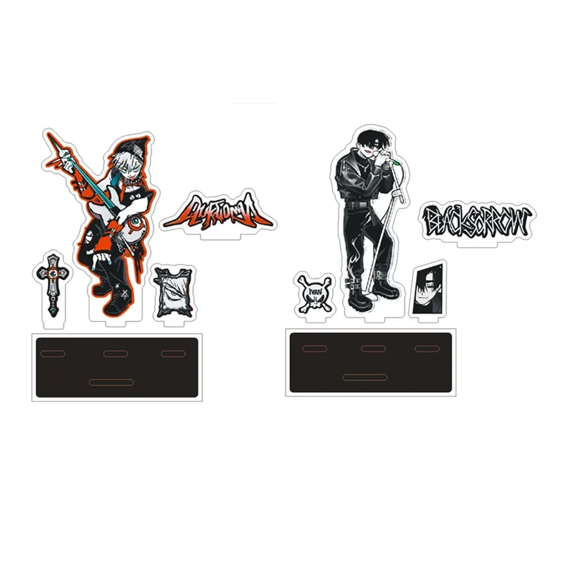 ALIEN STAGE IVAN & TILL Figures Acrylic Stand Anime Action Figure Accessories Collection Kids Figure Toys Gift Desktop ornaments